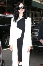 KRYSTEN RITTER Arrives at Today Show in New York 05/18/2016