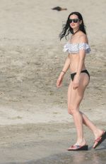 KRYSTEN RITTER in Bikinis at a Beach in Mexico 05/08/2016