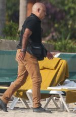 KRYSTEN RITTER in Bikinis at a Beach in Mexico 05/08/2016