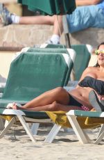 KRYSTEN RITTER in Bikinis at a Beach in Mexico 05/08/2016
