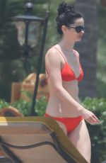 KRYSTEN RITTER in Bikinis at a Beach in Mexico 05/08/2016