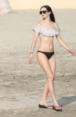 KRYSTEN RITTER in Bikinis at a Beach in Mexico 05/08/2016