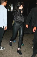 KYIE JENNER Night Out in New York 04/30/2016