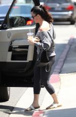 KYLE RICHARDS Out in Beverly Hills 05/23/2016
