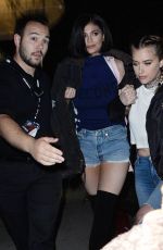 KYLIE JENNER Arrives at Rihanna Concert in Inglewood 05/04/2016