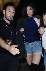 KYLIE JENNER Arrives at Rihanna Concert in Inglewood 05/04/2016