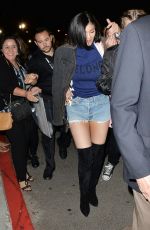 KYLIE JENNER Arrives at Rihanna Concert in Inglewood 05/04/2016
