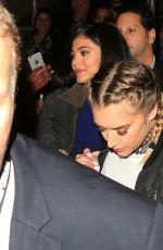 KYLIE JENNER Arrives at Rihanna Concert in Inglewood 05/04/2016