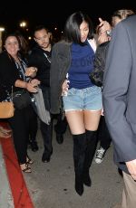 KYLIE JENNER Arrives at Rihanna Concert in Inglewood 05/04/2016