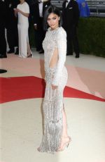 KYLIE JENNER at Costume Institute Gala 2016 in New York 05/02/2016