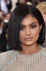 KYLIE JENNER at Costume Institute Gala 2016 in New York 05/02/2016