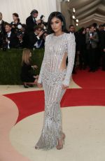 KYLIE JENNER at Costume Institute Gala 2016 in New York 05/02/2016