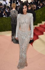 KYLIE JENNER at Costume Institute Gala 2016 in New York 05/02/2016