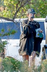 KYLIE JENNER Heading to a Dinner in Malibu 05/17/2016