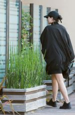KYLIE JENNER Heading to a Dinner in Malibu 05/17/2016