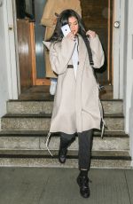 KYLIE JENNER Leaves Nobu Restaurant in New York 05/01/2016