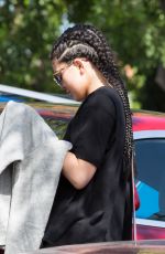 KYLIE JENNER Out and About in Calabasas 05/04/2016