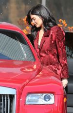 KYLIE JENNER Out and About in Los Angeles 05/11/2016