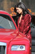 KYLIE JENNER Out and About in Los Angeles 05/11/2016