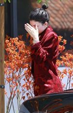 KYLIE JENNER Out and About in Los Angeles 05/11/2016