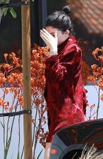 KYLIE JENNER Out and About in Los Angeles 05/11/2016
