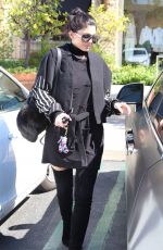 KYLIE JENNER Out for Lunch in Calabasas 05/18/2016