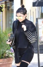 KYLIE JENNER Out for Lunch in Calabasas 05/18/2016