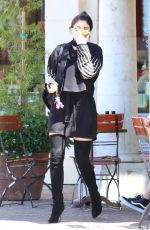 KYLIE JENNER Out for Lunch in Calabasas 05/18/2016