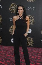 KYLIE RICHARDS at Alice Through the Looking Glass Premiere in Hollywood 05/23/2016