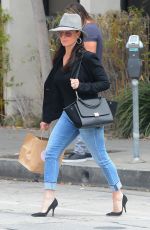 KYLIE RICHARDS Leaves Au Fudge in West Hollywood 05/25/2016
