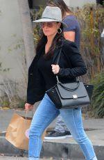 KYLIE RICHARDS Leaves Au Fudge in West Hollywood 05/25/2016