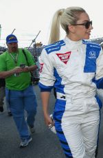 LADY GAGA at 100th Indy 500 at Indianapolis Motor Speedway in Indianapolis 05/29/2016