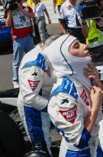 LADY GAGA at 100th Indy 500 at Indianapolis Motor Speedway in Indianapolis 05/29/2016