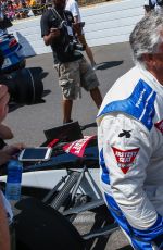 LADY GAGA at 100th Indy 500 at Indianapolis Motor Speedway in Indianapolis 05/29/2016