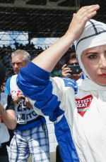 LADY GAGA at 100th Indy 500 at Indianapolis Motor Speedway in Indianapolis 05/29/2016