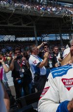 LADY GAGA at 100th Indy 500 at Indianapolis Motor Speedway in Indianapolis 05/29/2016