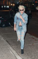 LADY GAGA Night Out in New York 05/03/2016