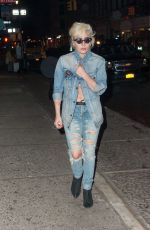 LADY GAGA Night Out in New York 05/03/2016