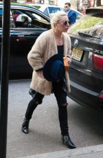 LADY GAGA Out and About in New York 05/08/2016