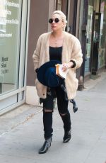 LADY GAGA Out and About in New York 05/08/2016