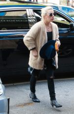 LADY GAGA Out and About in New York 05/08/2016