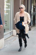 LADY GAGA Out and About in New York 05/08/2016