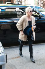 LADY GAGA Out and About in New York 05/08/2016