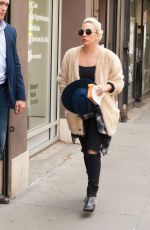 LADY GAGA Out and About in New York 05/08/2016