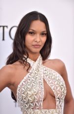 LAIS RIBEIRO at Amfar’s 23rd Cinema Against Aids Gala in Antibes 05/19/2016