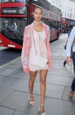 LAIS RIBEIRO Shopping at Bottletop Shop in Regent Street in London 05/24/2016