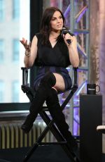 LANA PARRILLA at AOL Build Speakers Series in New York 05/11/2016