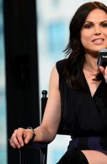 LANA PARRILLA at AOL Build Speakers Series in New York 05/11/2016