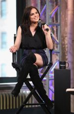 LANA PARRILLA at AOL Build Speakers Series in New York 05/11/2016
