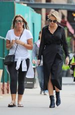 LARA BINGLE Out and About in Tribeca 05/23/2016